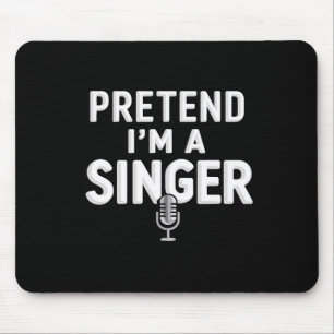 Jag är en singer Halloween Costume Musmatta