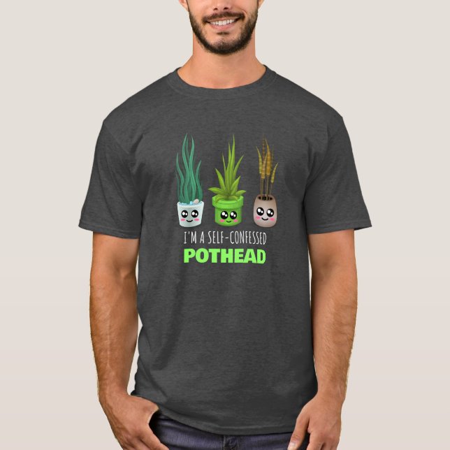 Jag är en självbefruktad Pothead - en ynklig fabri T Shirt (Framsida)