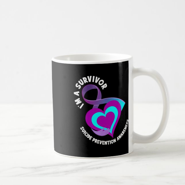 Jag är en självmordsprostituerad. kaffemugg (Höger)