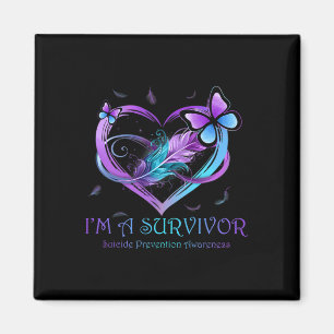 Jag är en självmordsprostituering mot Survivor But Magnet