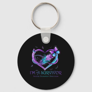 Jag är en självmordsprostituering mot Survivor But Nyckelring