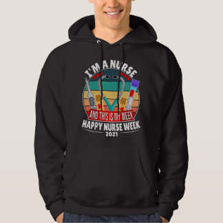 Jag är en sjuksköterska och det här är min vecka G Hoodie