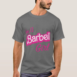 Jag är en skänkbarbettjej present t shirt