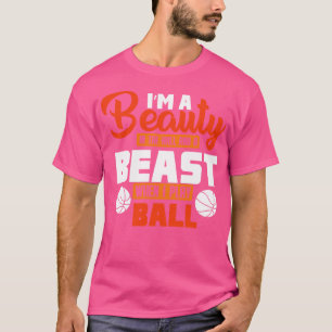 Jag är en skönhet i hallen och en Beast när jag sp T Shirt