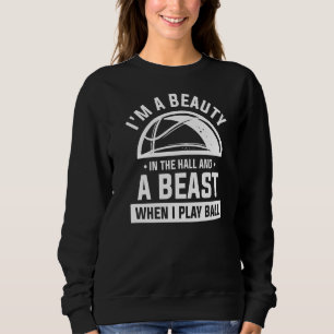 Jag är en skönhet i huset och en Beast när jag spe T Shirt