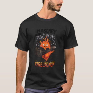 Jag är en skör och kraftfull branddemonstration t shirt