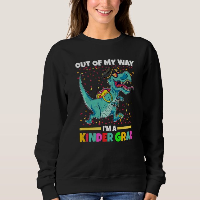 Jag är en slags Grad Rex Kindergarten T Shirt (Framsida)