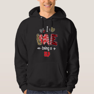 Jag är en SLP Tal-terapeutisk patolog Vale Hoodie