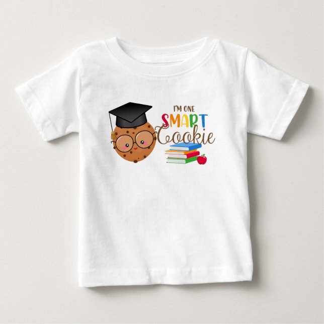 Jag är en smart cookie Shirt T Shirt (Framsida)
