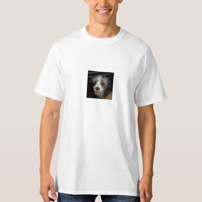 Jag är en smutsig hund! t-shirt (Framsida)