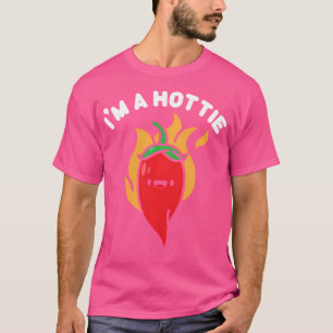 Jag är en Snygging rödpepparcute Spicy Chili Pep T Shirt