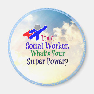 Jag är en Social-arbetare. Vad är din Toppen? Magnet