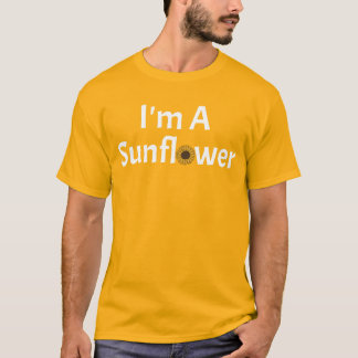 Jag är en solroslazy Halloween Costume T Shirt