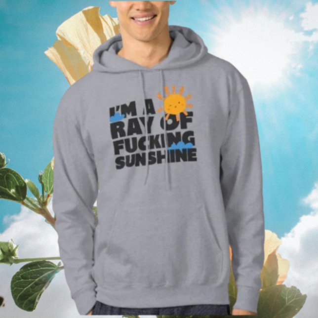 Jag är en solstråle f*ing hoodie – rolig (Skapare uppladdad)