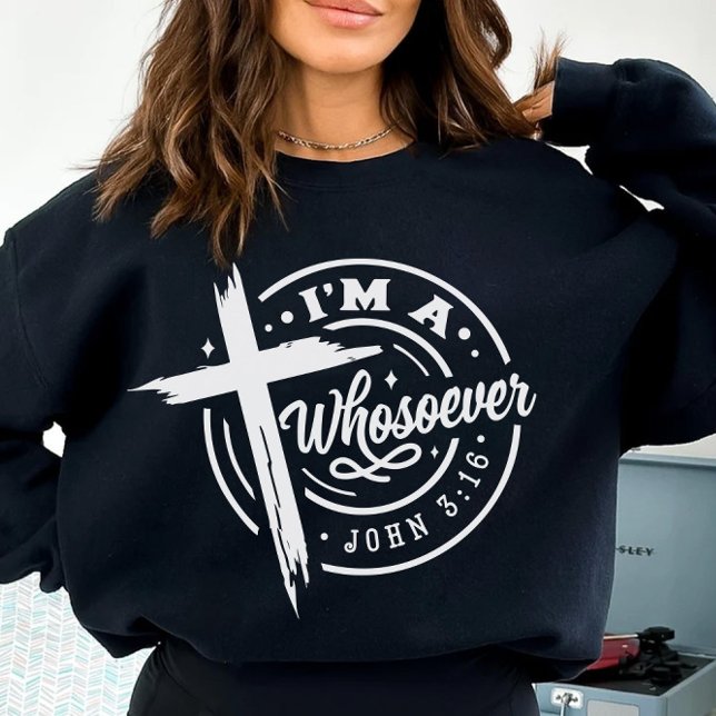 Jag är en som John 3-16 T-Shirt (Skapare uppladdad)