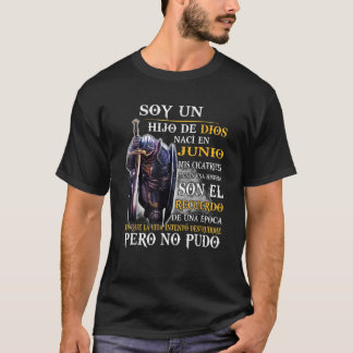 Jag är en son till Gud född i juni... T Shirt