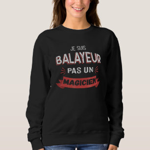 Jag är en Sopare Inte en Magiker Sopare T Shirt