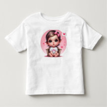 Jag är en söt tjej t-shirt