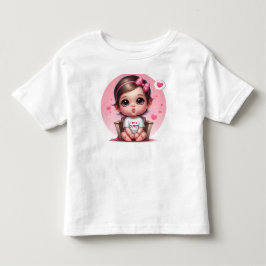 Jag är en söt tjej t-shirt