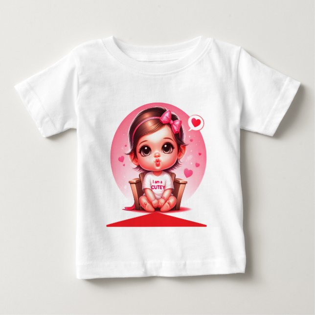Jag är en SÖTNING T Shirt (Framsida)
