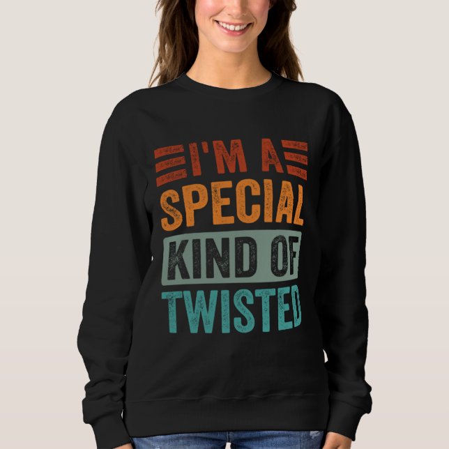 Jag är en speciell sorts förvrängd t shirt (Framsida)