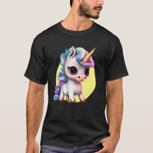 Jag är en Speciell Unicorn Fantasy T Shirt