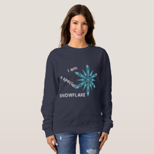 Jag är en speciellare SNOWFLAKE T Shirt