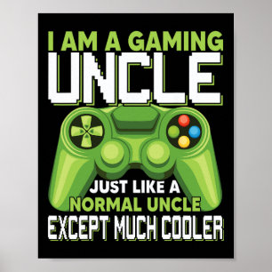 Jag är en spelmorbror, förutom mycket färgspelarvi poster