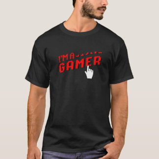 Jag är en spelspelspelares videospelarkonsol för n t shirt