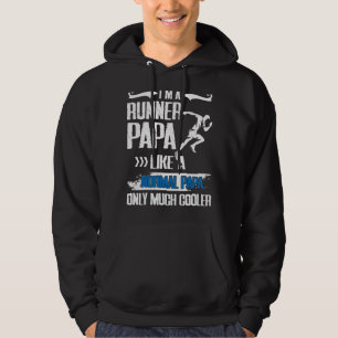 Jag är en Springer Pappa som Normal Pappa... Hoodie