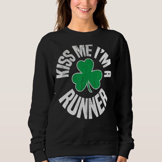 Jag är en Springer St patricks day Irish Shamr T Shirt (Framsida)