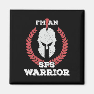 Jag är en Sps Warrior Stiff Person Syndrome Awaren Magnet