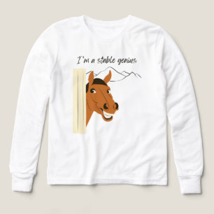 Jag är en stabil Genius T Shirt