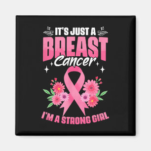 Jag är en stark tjej Cancer Survivor Breast Cancer Magnet