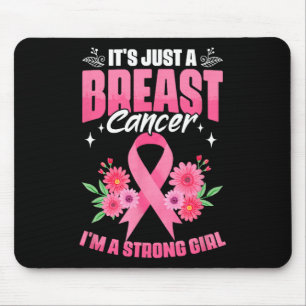 Jag är en stark tjej Cancer Survivor Breast Cancer Musmatta