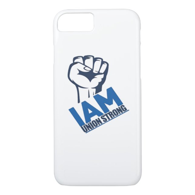 Jag är en stark union - arbetsdagen Case-Mate iPhone skal (Baksida)