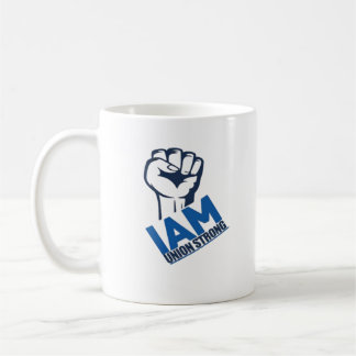 Jag är en stark union - arbetsdagen kaffemugg