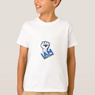 Jag är en stark union - arbetsdagen t shirt