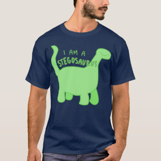 Jag är en Stegosaurus T Shirt