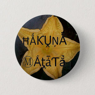 Jag är en stjärna i. knapp