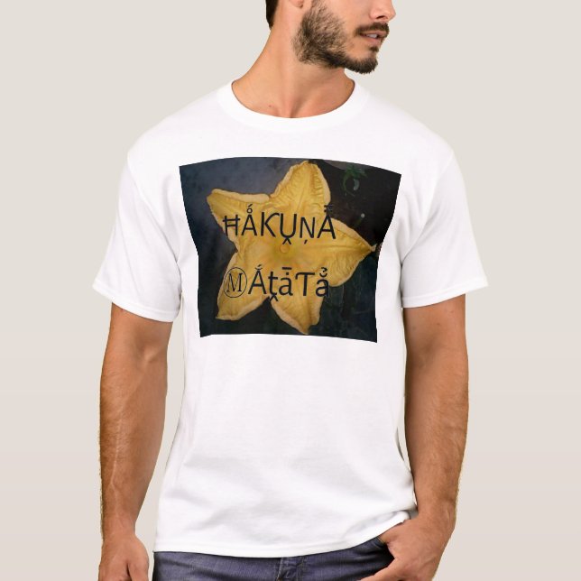 Jag är en stjärna i. t shirt (Framsida)