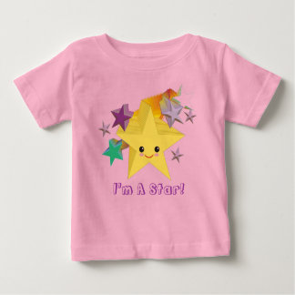 Jag är en stjärna! tee shirt