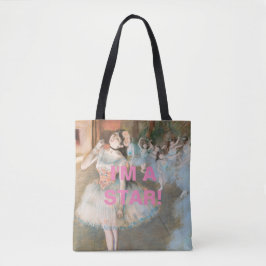 Jag är en stjärna tygkasse