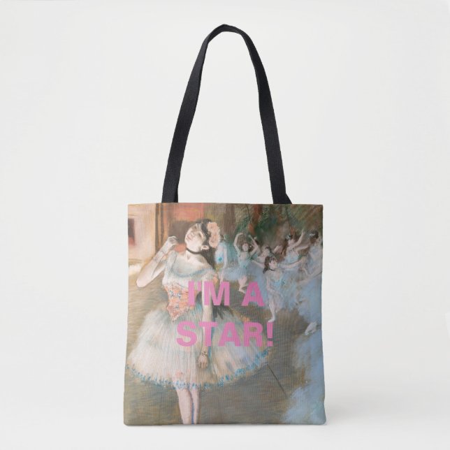 Jag är en stjärna tygkasse (Framsida)