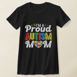 Jag Är En Stolt Autism-Mamma ,Mor Till Autistiskt T Shirt