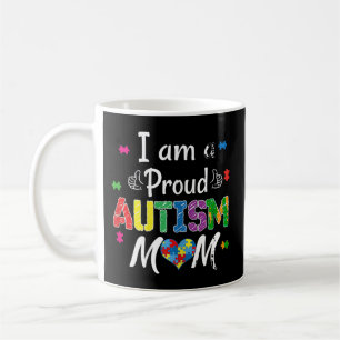 Jag är en stolt Autism Mamma Shirt. Underbar prese Kaffemugg