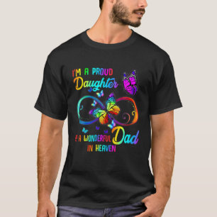 Jag är en stolt dotter till en underbar Pappa i h T Shirt