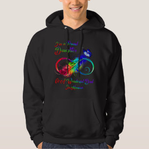 Jag är en stolt dotter till en underbar pappa i hi hoodie