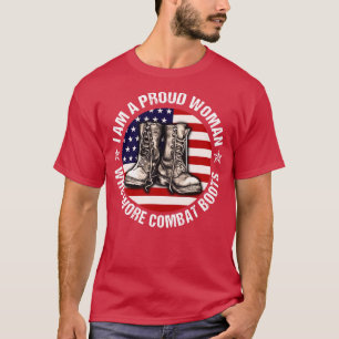 Jag är en stolt kvinna som utkämpade Boot T Shirt