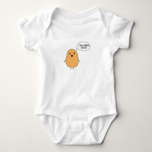 Jag är en stolt potatis t shirt
